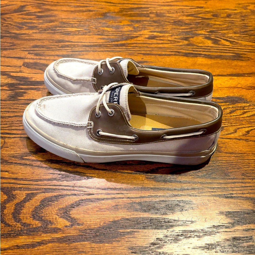 Sperry Boat Shoes Size 10